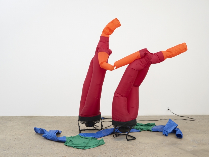 Paul Chan, 2chained or Genesia and Nemesia, 2019