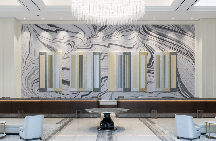 Paradise City Resort, collaboration with Lauren Clay, Incheon, South Korea, 2017