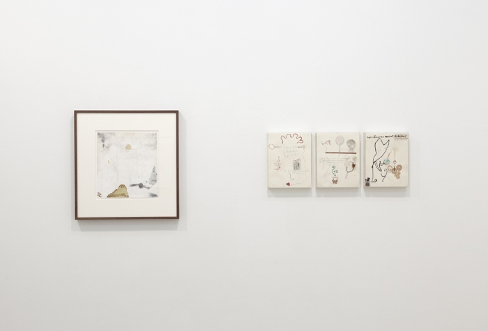 Installation view, Julie Becker, Greene Naftali, New York, 2016