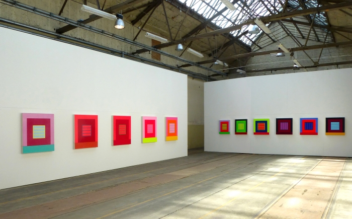 Installation view, Prisons, Friedrich Schiller University, Jena, Germany, 2014