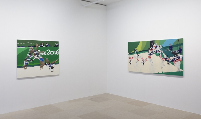 Installation view, Painting: Now and Forever, Part III, Greene Naftali, New York, 2018