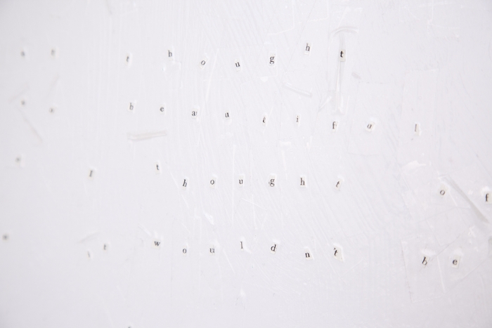 Bradly Kronz The Secret, 2015 (detail)