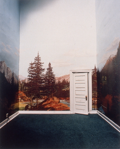 Julie Becker The Same Room (Blue Room), 1993/96 C-print 36 x 30 inches (91.4 x 76.2 cm)