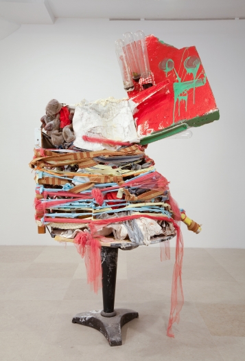gelitin Untitled, 2010 Mixed media 96 x 59 x 59 inches (243.8 x 149.9 x 149.9 cm)