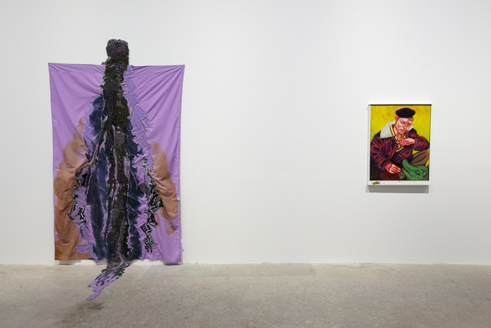 Installation view, Painting: Now and Forever, Part III, Greene Naftali, New York, 2018