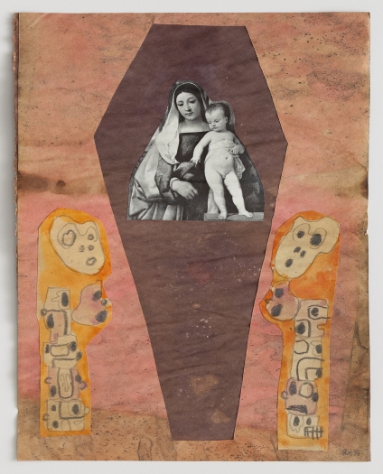 Richard Hawkins, In Utero Seminis Excremento #1 - #20, 2018 (detail)