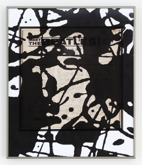 Daan van Golden Study Pollock/Made In Japan, 2012 Giclee print on photo paper 16 3/8 x 13 3/4 inches (41.6 x 34.9 cm)