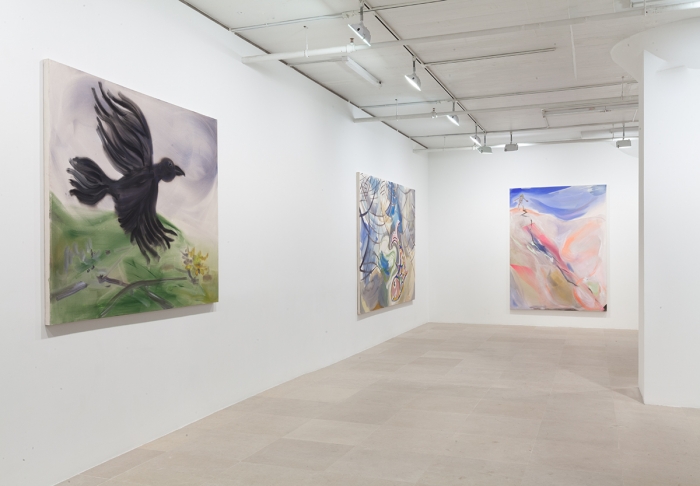 Installation view, Novel Ways, Greene Naftali, New York, 2013