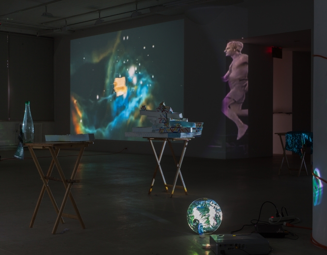 Installation view, The Biggest Circle Greene Naftali, New York, 2012