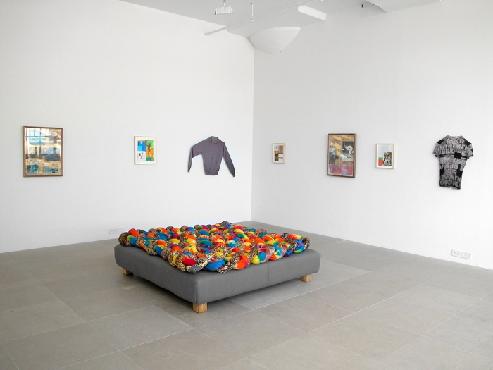 Installation view, I Would Gnaw on My Hand, Greene Naftali, New York, 2007
