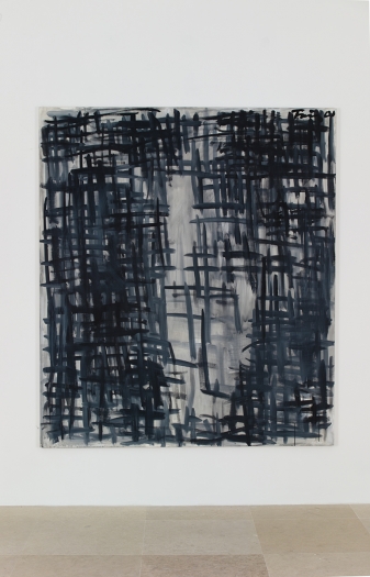 Untitled, 2001 Acrylic on canvas 78 3/4 x 68 7/8 inches