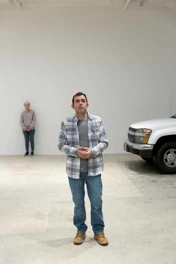 Performance view, Paradiso, Greene Naftali, New York, 2018