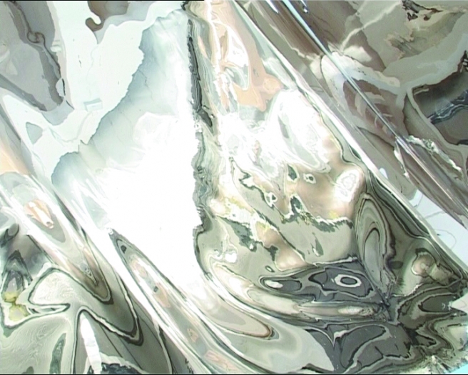 Installation view, Hilary Lloyd, Le Consortium, Dijon, 2009 (still)