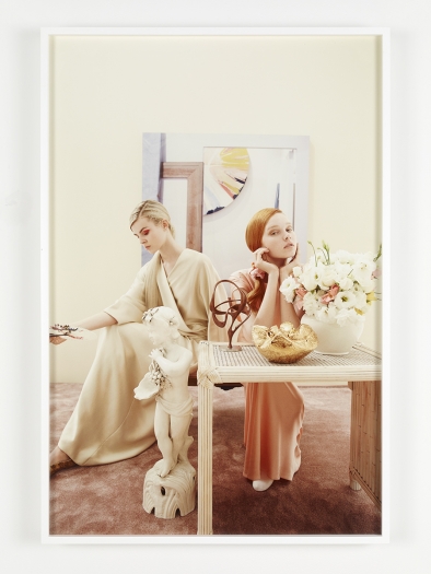 Bernadette Corporation with Benjamin Alexander Huseby untitled, 2015 Inkjet prints 34 x 22 5/8 inches (86.4 x 57.5 cm)