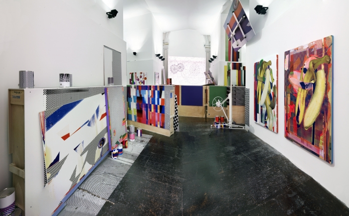 Installation view, Making Worlds, 53rd Venice Biennale, Venice, 2009