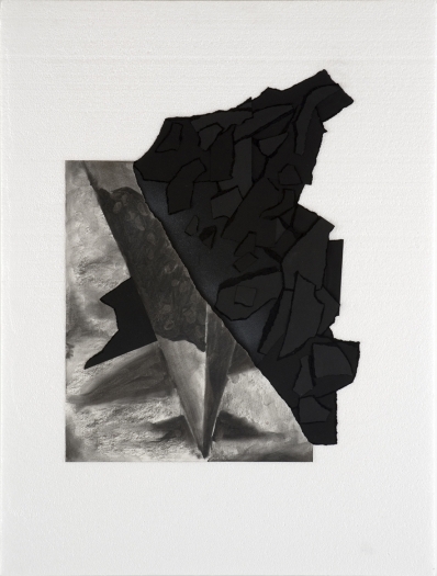 Paul Chan Pyramid into cone - for 5th Light, 2006