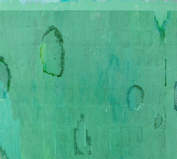 :-/, 2014 Oil on linen 114 x 127 inches (289.6 x 322.6 cm)