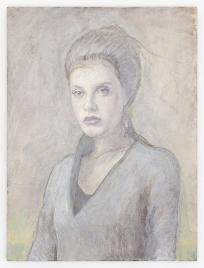 Michael Fullerton Marillyn Hewson (Gothic Version), 2015 Oil on linen 24 x 18 inches (61 x 45.7 cm)