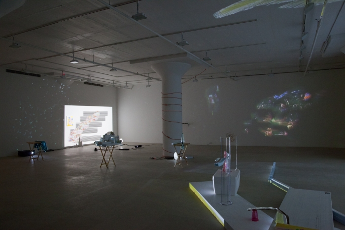 Installation view, The Biggest Circle Greene Naftali, New York, 2012