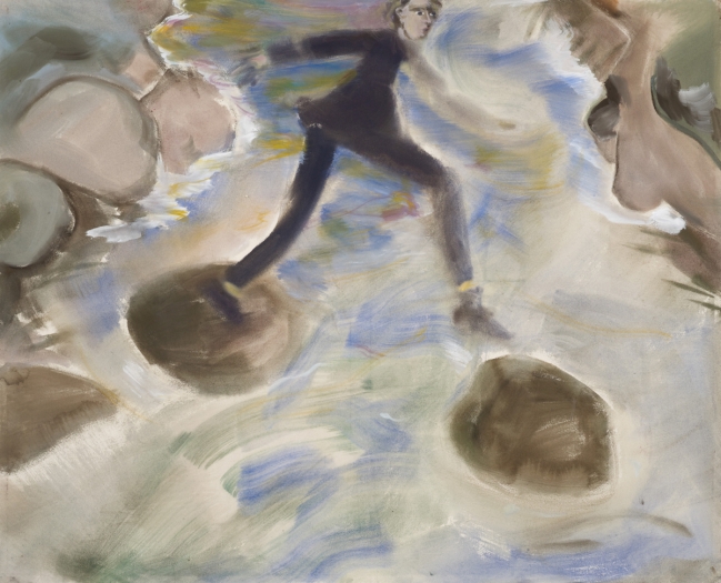 Structural Harmony, 2010, Acrylic on canvas, 47 1/4x 63 inches (120 x 160 cm)