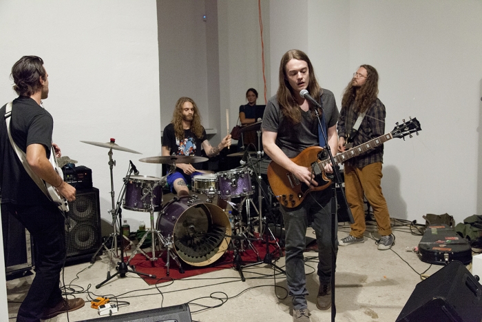 Performance view, Liturgy, Greene Naftali, New York, September 18, 2014