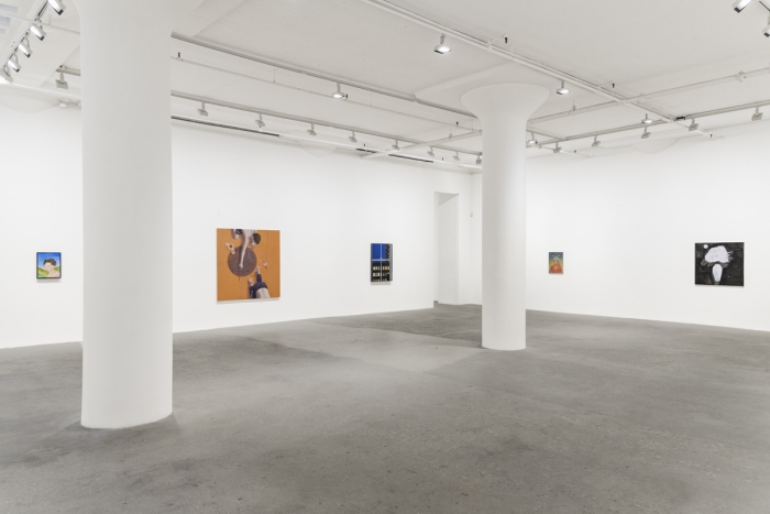 Techniques of the Observer, Installation view, Greene Naftali, New York