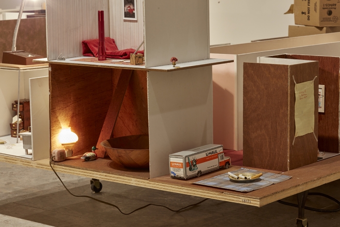 Julie Becker, Installation view, I must create a Master Piece to pay the Rent, MoMA PS1, 2019