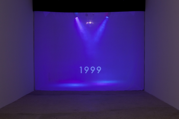 Installation view, Excuse me!?!...I'm looking for the "Fountain of Youth,", Greene Naftali, New York, 2015