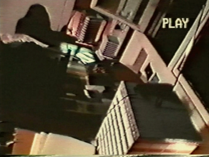 Julie Becker, Federal Building with Music, 2002 (detail)