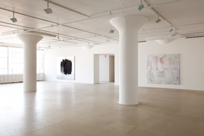 Installation view, Greene Naftali, New York, 2009