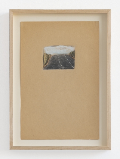 Candy Jernigan, Untitled Landscape, Untitled, n.d., Pastel on paper, Image: 11 3/4 x 7 3/4 inches (29.8 x 19.7 cm), Frame: 14 x 10 x 1 1/2 inches (35.6 x 25.4 x 3.8 cm)
