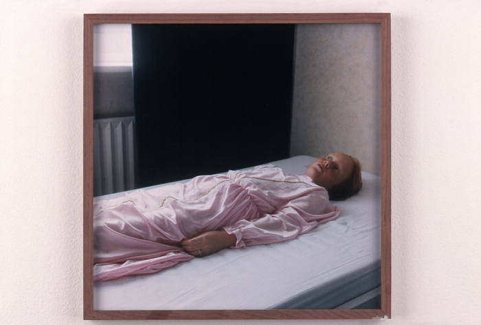 Helen van Meene, Untitled, 1999, c-print, 11 x 11 inches