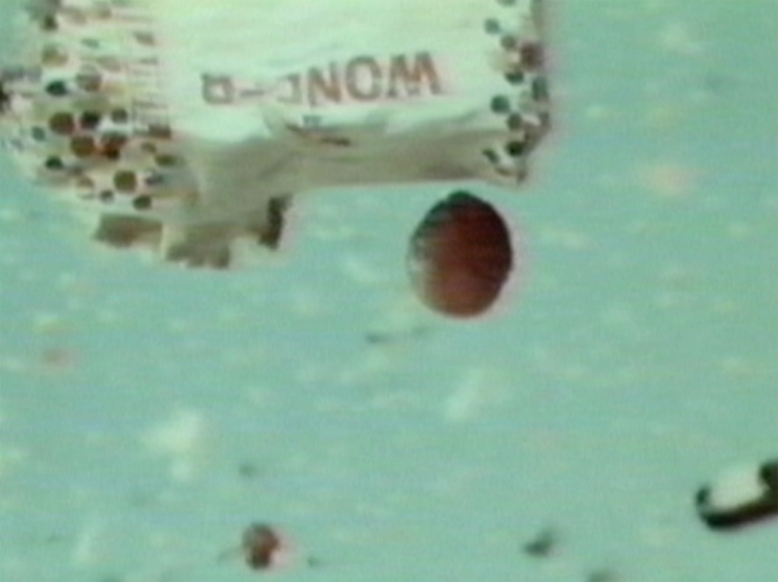 Tony Cokes, Black September (Evil.2/3), 2003 (still)