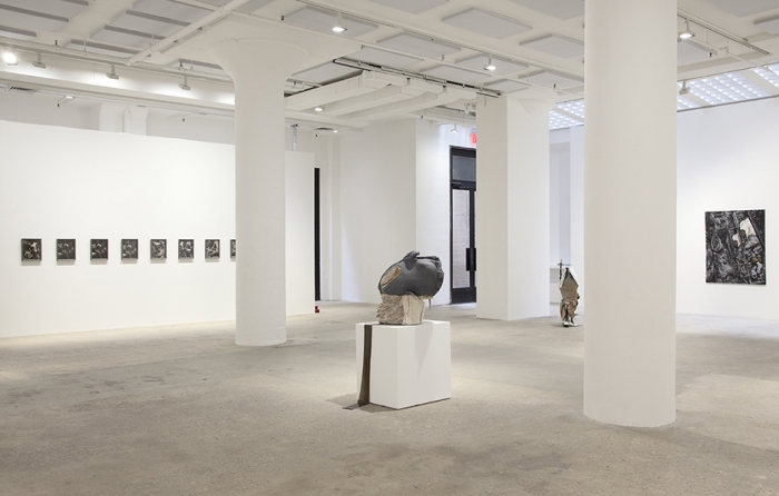 Installation view, Walking Point, Greene Naftali, New York, 2018