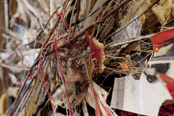 Robert Bittenbender Hoarse Tangle , 2015 (detail)