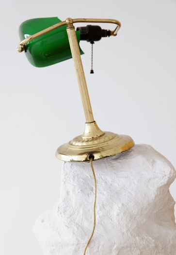Rachel Harrison, The Fourth Shade, 2000 (detail)