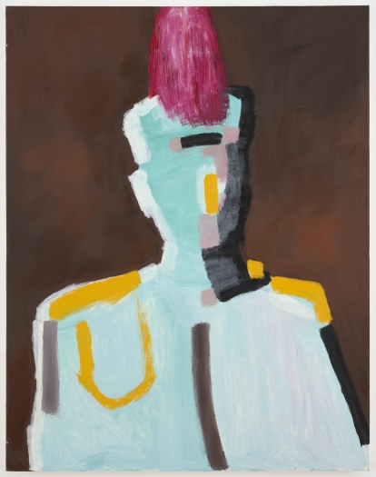 Gang Zhao, The Lord, 2018, Oil on canvas, 46 x 36 inches (117 x 91 cm)