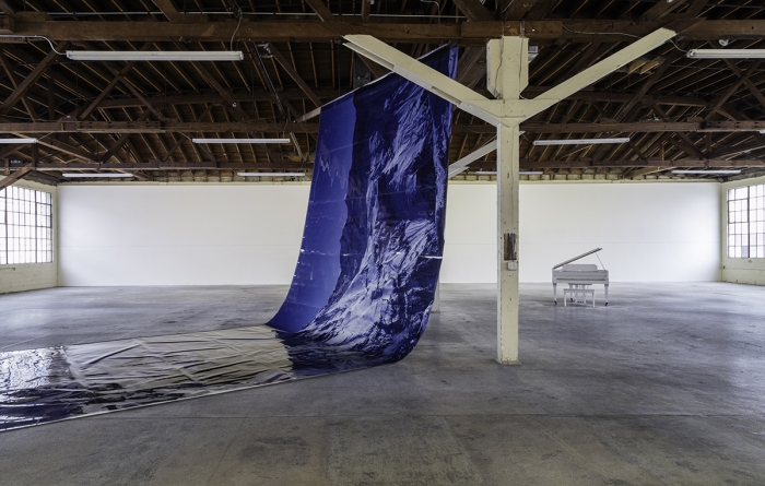 Lutz Bacher, Installation View, Magic Mountain, 356 S. Mission, Los Angeles, 2016