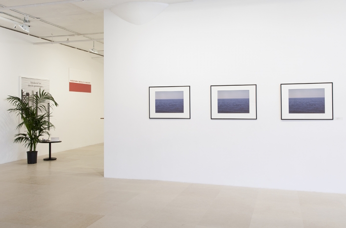 Installation view, Thinking of readymades belong to everyone®, 2017