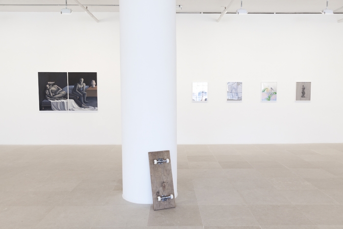 Installation View, Greene Naftali, New York, 2015