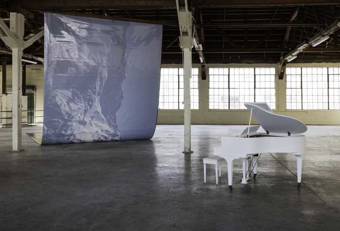 Lutz Bacher, Installation View, Magic Mountain, 356 S. Mission, Los Angeles, 2016
