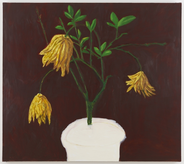 Gang Zhao, The Fruits I, 2018, Oil on canvas, 63 x 71 inches (160 x 180.3 cm)