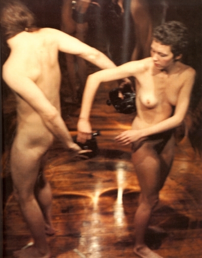 Dan Graham, Body Press, 1970