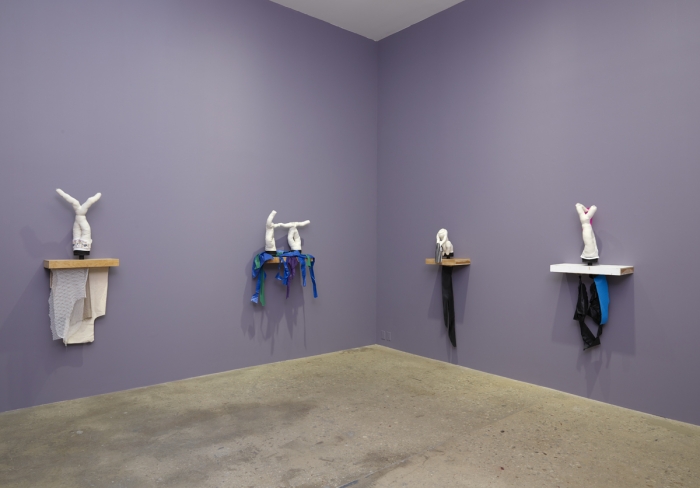 Paul Chan, Installation view, The Bather's Dilemma, Greene Naftali, New York, 2019