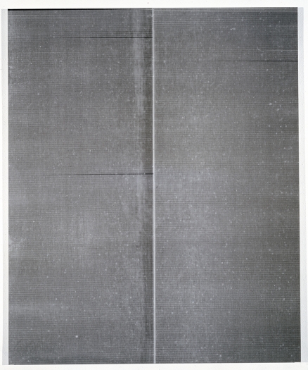 Wade Guyton, Untitled, 2009, Epson UltraChrome inkjet on linen, 84 x 69 inches