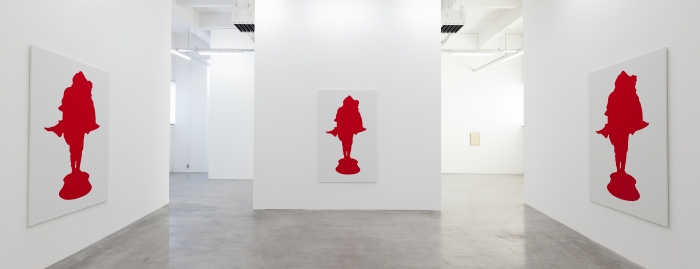 Installation view, Apperception, WIELS, Contemporary Art Center, Brussels, 2012