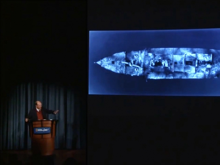 The MS Orlando by Ken Burns, 2015 (still)
