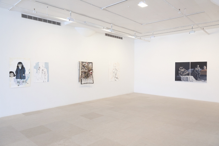 Installation View, Greene Naftali, New York, 2015