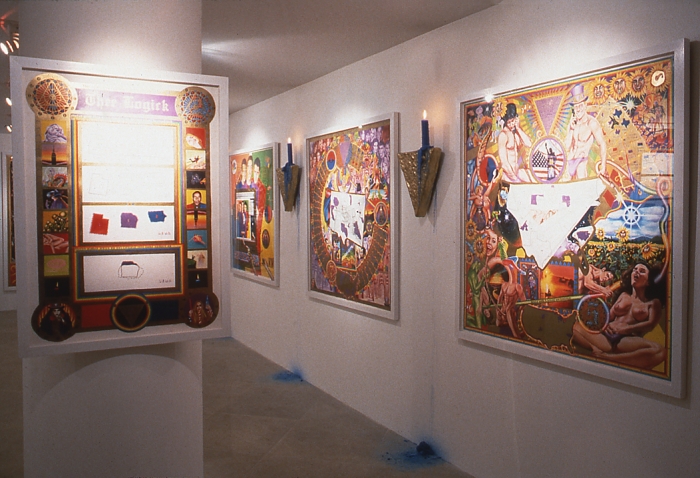 Installation view, Greene Naftali, New York, 1996