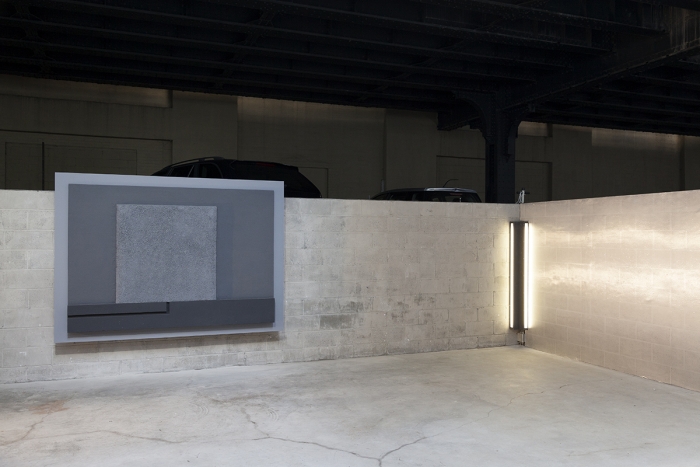 Installation view, Greene Naftali, New York, 2017